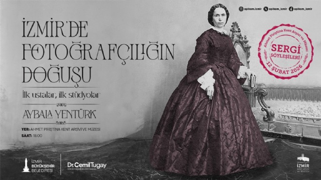 İzmir&rsquo;de Fotoğraf&ccedil;ılığın Doğuşu APİKAM&rsquo;da Konuşulacak