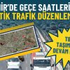 İzmir&rsquo;de Gece Saatlerinde Kritik Trafik D&uuml;zenlemesi: Buca Metrosu &Ccedil;alışmaları Nedeniyle Taşıma Yapılacak