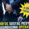 İzmir&rsquo;de Sosyal Medya Propagandası Operasyonu: 8 Ş&uuml;pheli Yakalandı, 1 Kişi Aranıyor