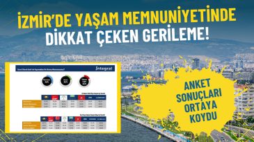 İzmir&rsquo;de yaşam memnuniyetinde dikkat &ccedil;eken gerileme: Anket sonu&ccedil;ları ortaya koydu