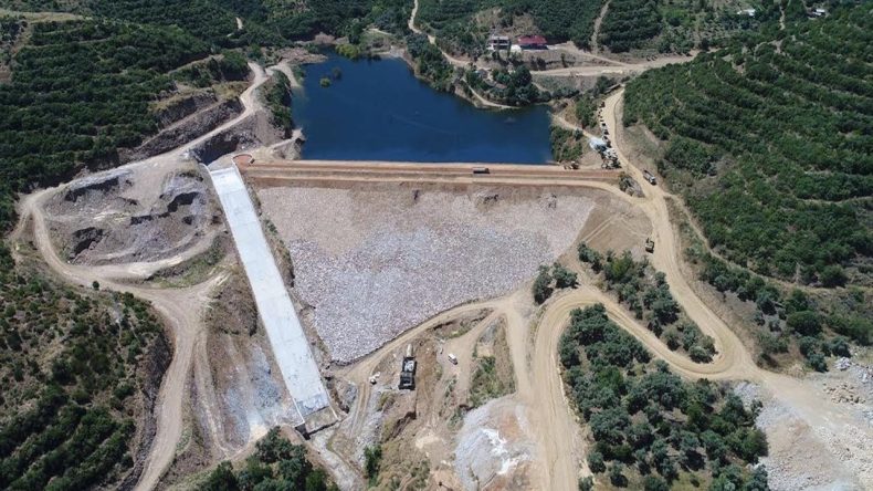 İzmir’deki Barajlarda Su Seviyesi Yükseliyor