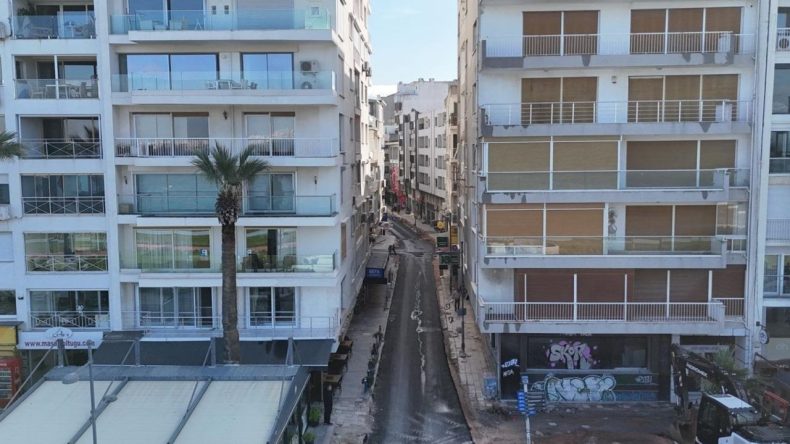 İzmir&rsquo;e 250 Milyonluk Altyapı Yatırımı: Alsancak Yenileniyor