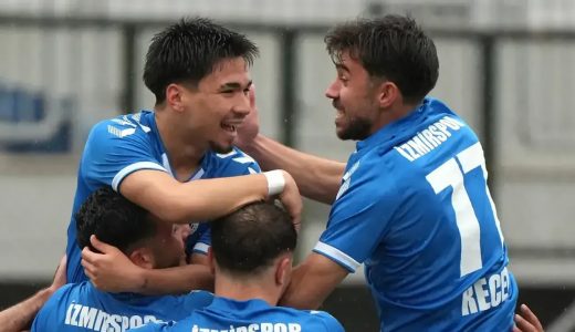 İzmirspor Rakip Tanımıyor: İki Haftada 12 Gol Attı!