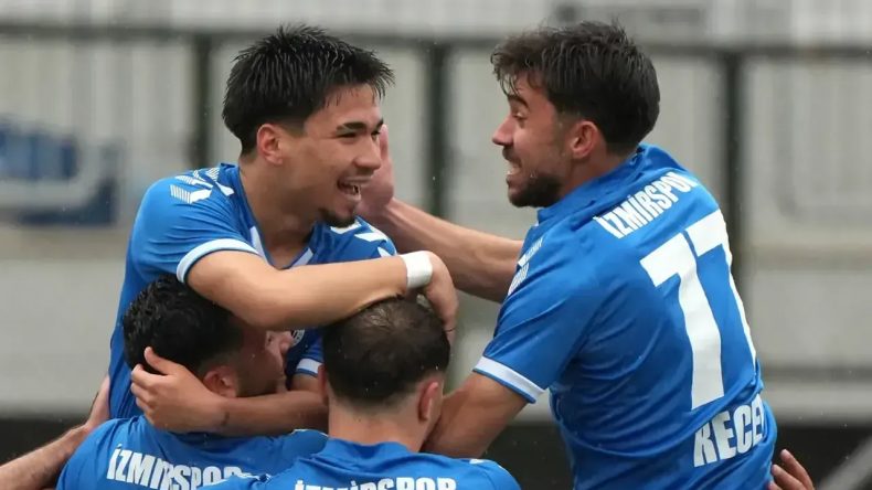 İzmirspor Rakip Tanımıyor: İki Haftada 12 Gol Attı!
