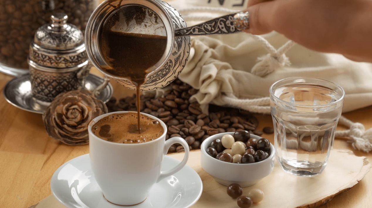 Türk Kahvesi Malzemeleri