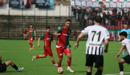 Karşıyaka Deplasmanda Nazilli'yi 10-0 Yenerek Fark Yarattı!