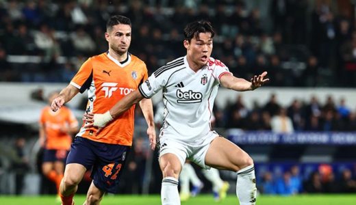 Kartal'ın Başakşehir'de y&uuml;z&uuml; g&uuml;ld&uuml;: Uzatmalarda 3. gol geldi