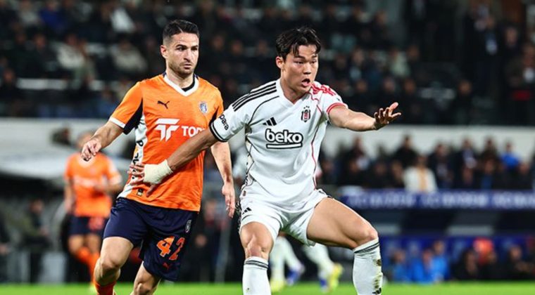 Kartal'ın Başakşehir'de y&uuml;z&uuml; g&uuml;ld&uuml;: Uzatmalarda 3. gol geldi