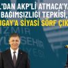Kartal'dan AKP'li Atmaca'ya Yargı Bağımsızlığı Tepkisi ve Tugay'a Siyasi S&ouml;rf &Ccedil;ıkışı