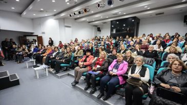 Konak Kadın Meclisi&rsquo;nde Se&ccedil;im Heyecanı: Yeni Başkan G&uuml;lsen &Ouml;zkan