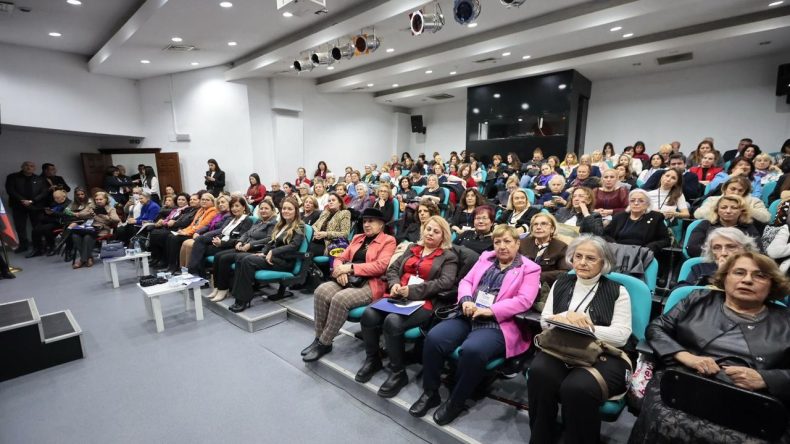 Konak Kadın Meclisi&rsquo;nde Se&ccedil;im Heyecanı: Yeni Başkan G&uuml;lsen &Ouml;zkan