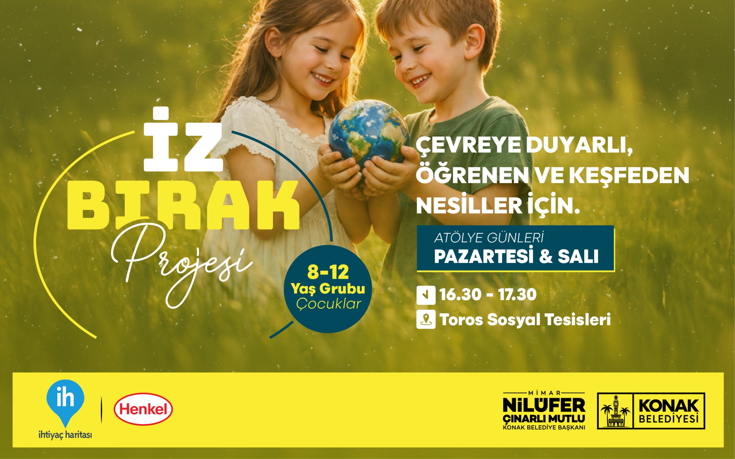 Konaklı Çocuklar İz Bırakacak