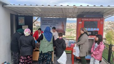 Konak&rsquo;ta Her Cuma 400 Kişilik İftar İmkanları