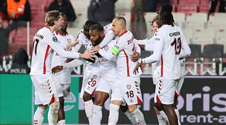 Konferans Ligi&rsquo;nde Gurur Gecesi: Samsunspor Son 16&rsquo;da!