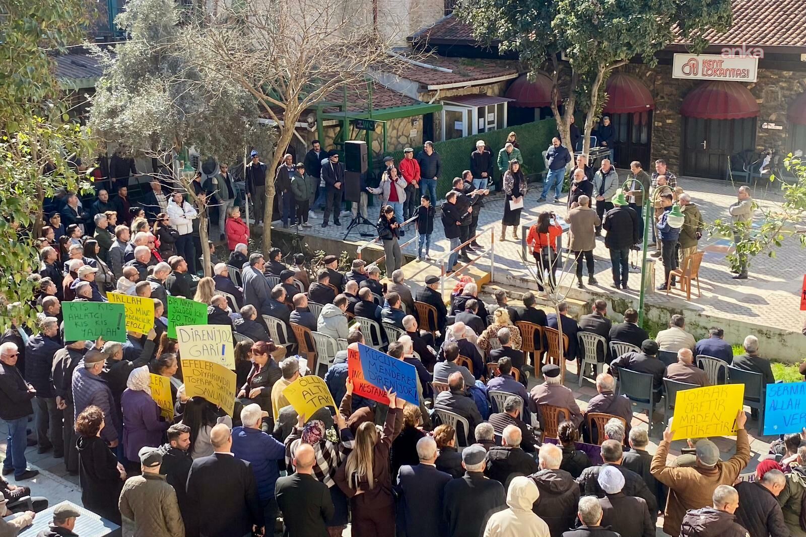 Küçük Menderes Platformu Toplantısı