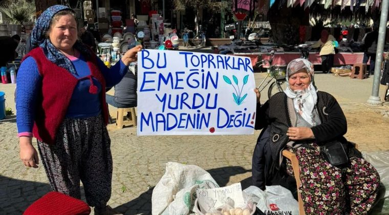 K&uuml;&ccedil;&uuml;k Menderes Havzası'na Altın Madeni Tepkisi: Yurttaşlar İhaleye Karşı &Ccedil;ıkıyor
