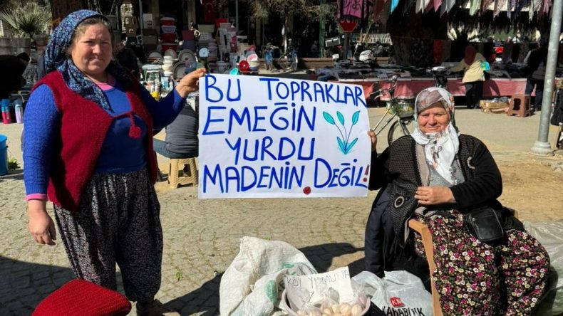 Küçük Menderes Havzası'na Altın Madeni Tepkisi: Yurttaşlar İhaleye Karşı Çıkıyor
