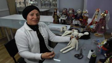 K&uuml;lt&uuml;r Mirasını İğne İplikle Geleceğe Taşıyor