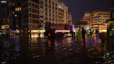 Lodos Deniz Seviyesini Y&uuml;kseltti: 85 Santimetreye Ulaştı