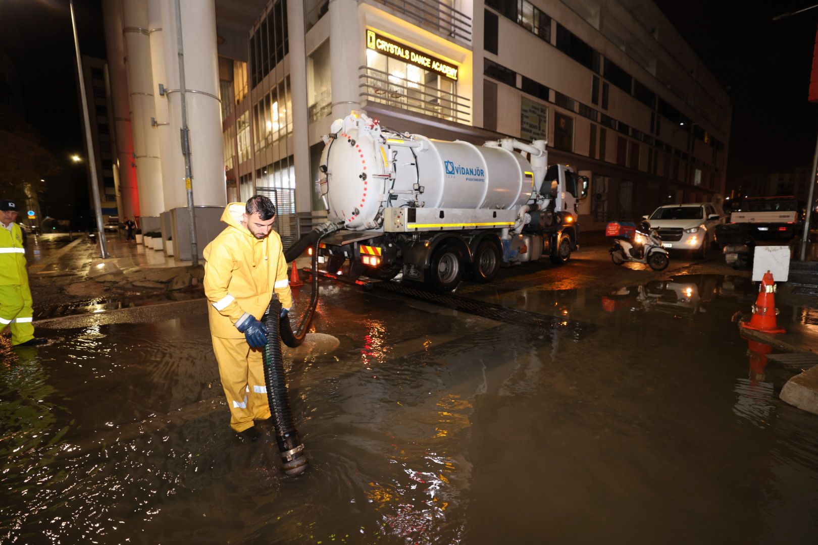 Lodos Sebebiyle Yükselen Deniz Seviyesi