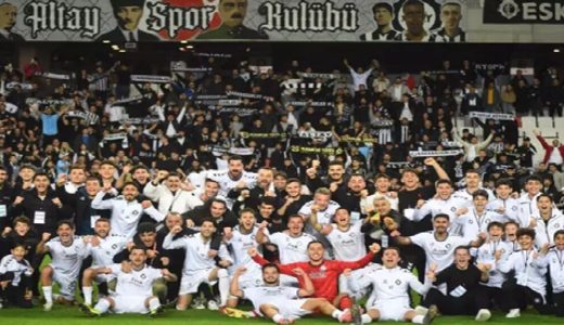 Ma&ccedil; Tamamlandı: Altay ve Tire Berabere Kaldı