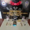 Menderes'te Uyuşturucu Operasyonu: Ara&ccedil; Cephanelik &Ccedil;ıktı