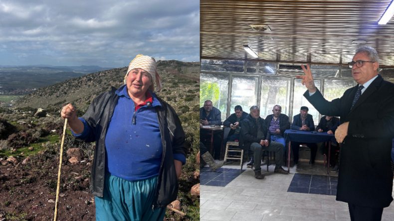 Menemen'de Doğal Sit Alanına TOKİ Müdahalesi: Köylüler Projeden Vazgeçilmelerini Talep Ediyor