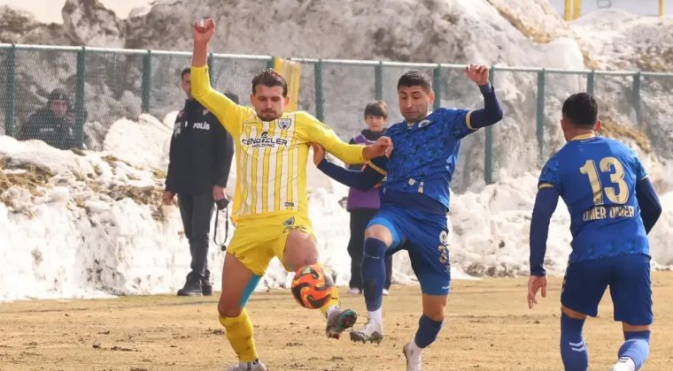 Menemen'e Play-Off Yarışında Ağır Darbe: Muş&rsquo;ta Dondu Kaldı!