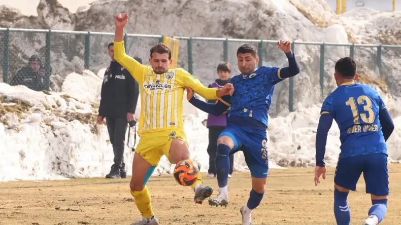 Menemen'e Play-Off Yarışında Ağır Darbe: Muş&rsquo;ta Dondu Kaldı!