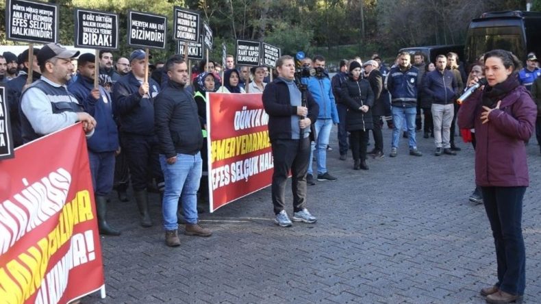 Meryem Ana Evi belgeseli: Direniş S&uuml;recine Devam!