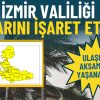 Meteoroloji ve İzmir Valiliği'nden Fırtına Uyarısı: &Ccedil;atı ve Ağa&ccedil;lara Dikkat!