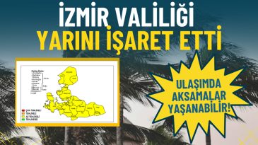 Meteoroloji ve İzmir Valiliği'nden Fırtına Uyarısı: &Ccedil;atı ve Ağa&ccedil;lara Dikkat!