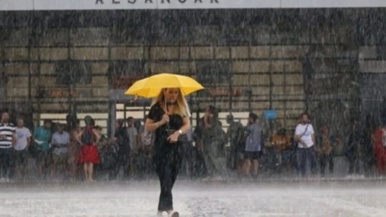 Meteoroloji'den Kritik Uyarı: İzmir'de Sel, Su Baskını ve Fırtına Tehlikesi