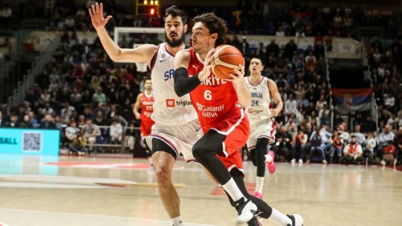 A Milliler Deplasmanda Zafer Sırbistan’ı 82-78 Mağlup Etti