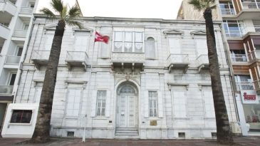 Mustafa Kemal Atat&uuml;rk'&uuml;n &Ccedil;alışma Odasından K&uuml;t&uuml;phanesine: İzmir'de Tarihe Tanıklık Eden O Bina