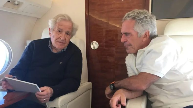 Noam Chomsky'nin Eşinden Epstein A&ccedil;ıklaması