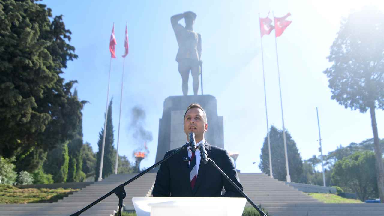 Bornova Belediyesi Başkanı Ömer Eşki