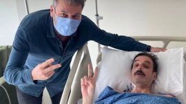 Sağlığına Kavuşan Ufuk &Ouml;zkan'ın İlk G&ouml;r&uuml;nt&uuml;s&uuml;