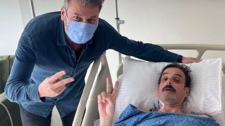 Sağlığına Kavuşan Ufuk &Ouml;zkan'ın İlk G&ouml;r&uuml;nt&uuml;s&uuml;