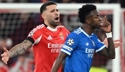 Şampiyonlar Ligi&rsquo;nde saha karıştı: Vinicius Junior'a ırk&ccedil;ı saldırı!