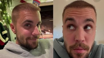 Sosyal medya bunu konuşuyor: Justin Bieber T&uuml;rkiye'de sa&ccedil; mı ektirdi?