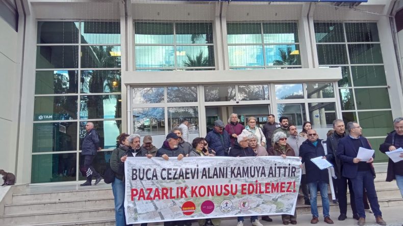 STK’lardan Buca Cezaevi İmar Planına İtiraz: Büyükşehir Belediye Başkanı Bu Ayıpla Yaşamak Zorunda Kalacak!