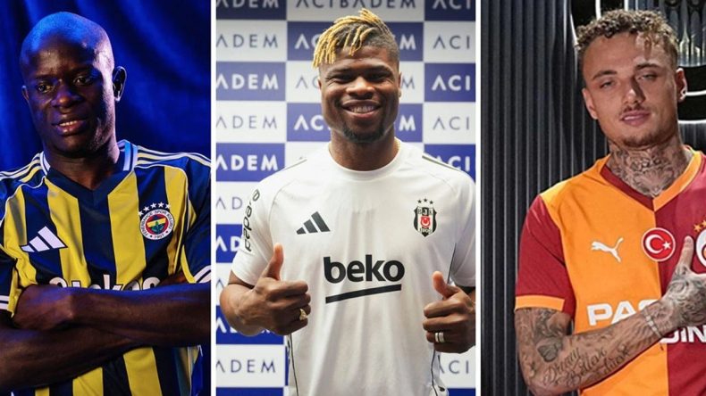 S&uuml;per Lig'de Kış Transfer D&ouml;nemi Tamamlandı: Hangi Takım Ne Kadar Transfer Yaptı?