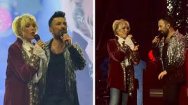 Tarkan'dan Ajda Pekkan S&uuml;rprizi