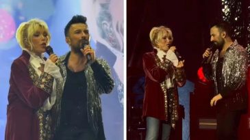 Tarkan'dan Ajda Pekkan S&uuml;rprizi