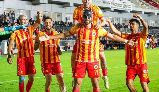 Tire 2021 FK Deplasmanda R&uuml;zgar Gibi Esti!