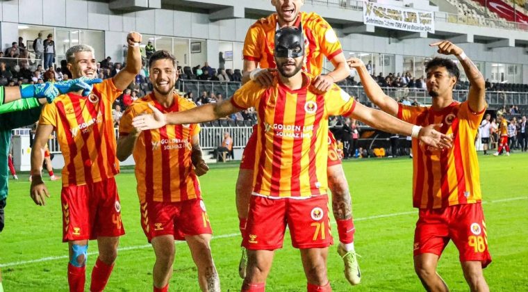 Tire 2021 FK Deplasmanda R&uuml;zgar Gibi Esti!