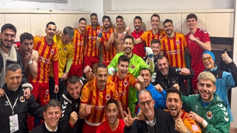 Tire 2021 FK'dan Evinde Gol Şov!