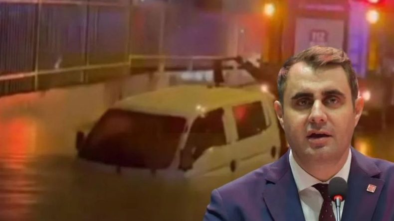 Torbalı'daki alt ge&ccedil;itte &ouml;l&uuml;m sonrası CHP'den a&ccedil;ıklama: Sorumluluk TCDD'ye ait!