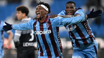 Trabzonspor&rsquo;dan net galibiyet: Karag&uuml;mr&uuml;k&rsquo;&uuml; 3-1 mağlup etti